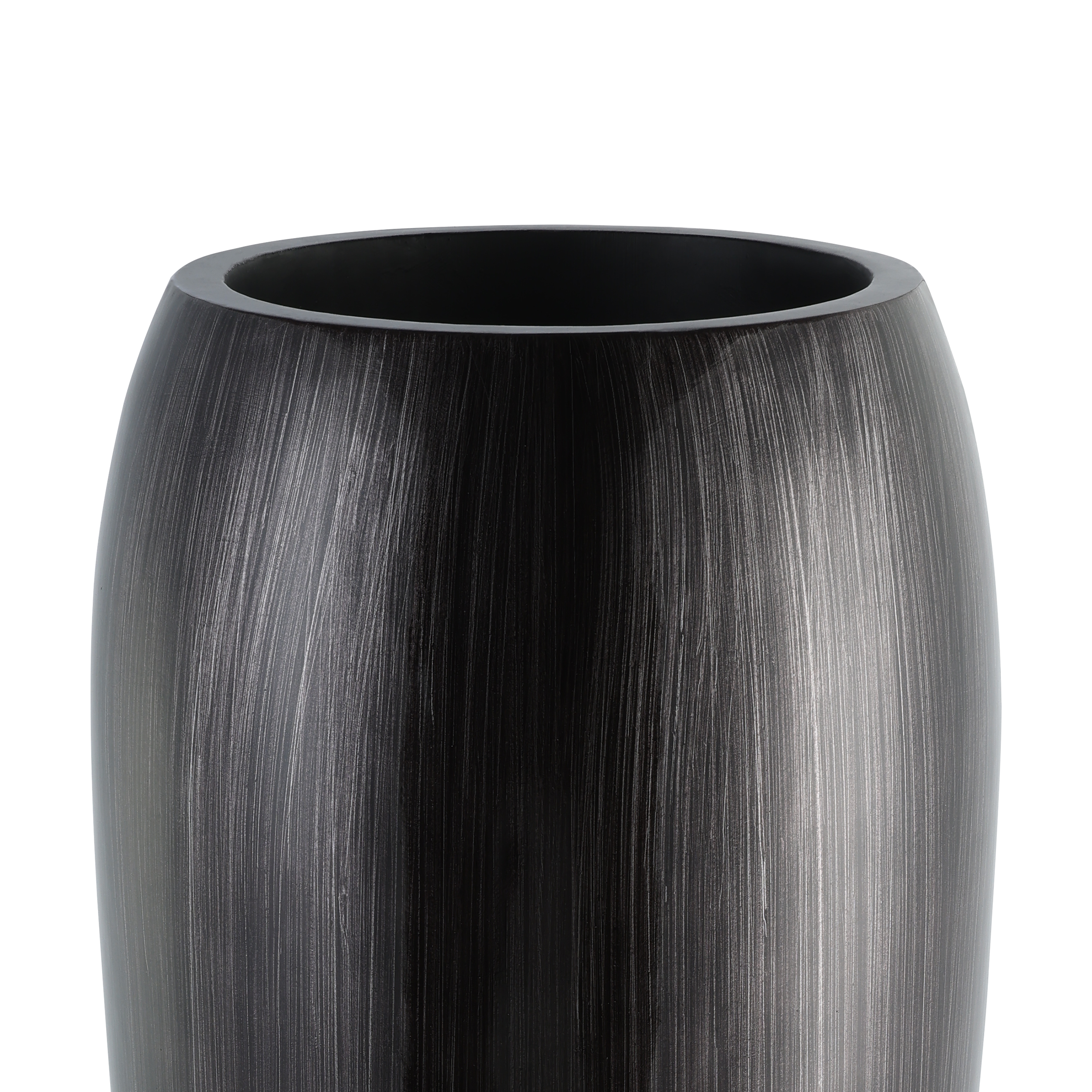 428205 KARAUTOK padlóváza,barna, Ma:111,5cm