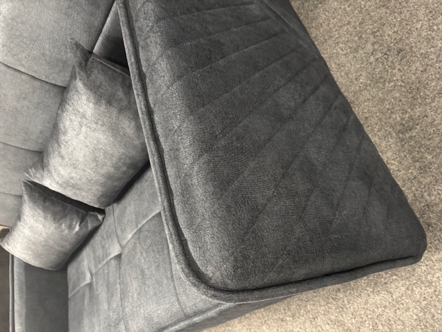 Divano ágykanapé, antracit