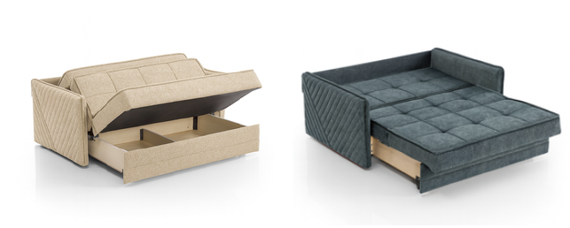 Divano ágykanapé, beige