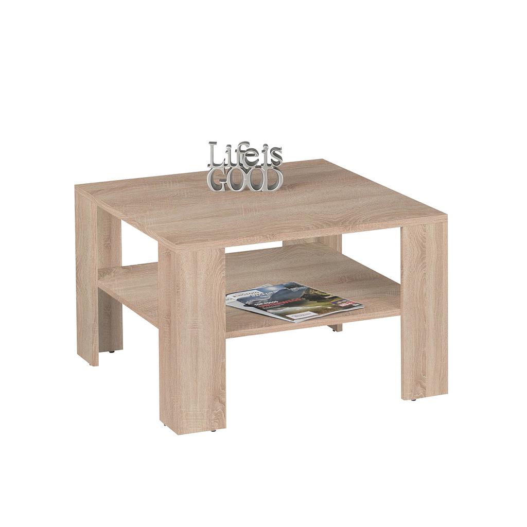 Joker dohányzóasztal,sonoma tölgy,70x44x70cm"k"