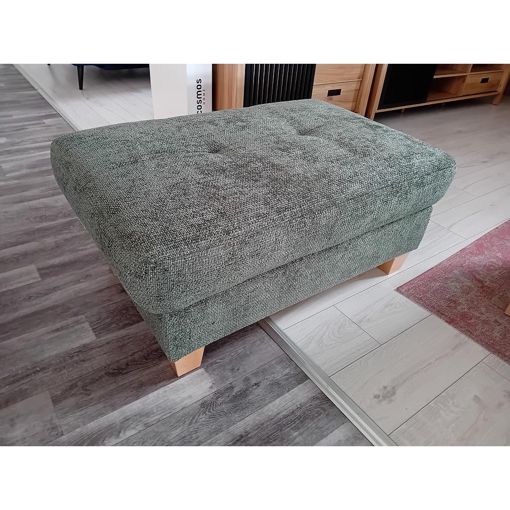 Jelena tárolós ülőke,fa olajos láb, Joy olive 15"D"