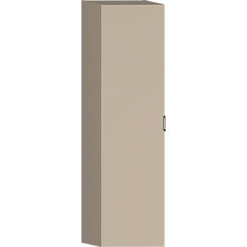 Modulo P3A-B kőszürke fix polcozású , 1 ajtós elem, 45x162x40cm