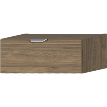 Modulo P13 admirál dió, fiókos ,önbehúzós,csillapítós vasalattal ellátott építhető elem, 45x18x40 cm