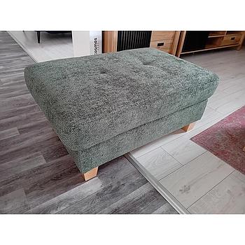 Jelena tárolós ülőke,fa olajos láb, Joy olive 15"D"